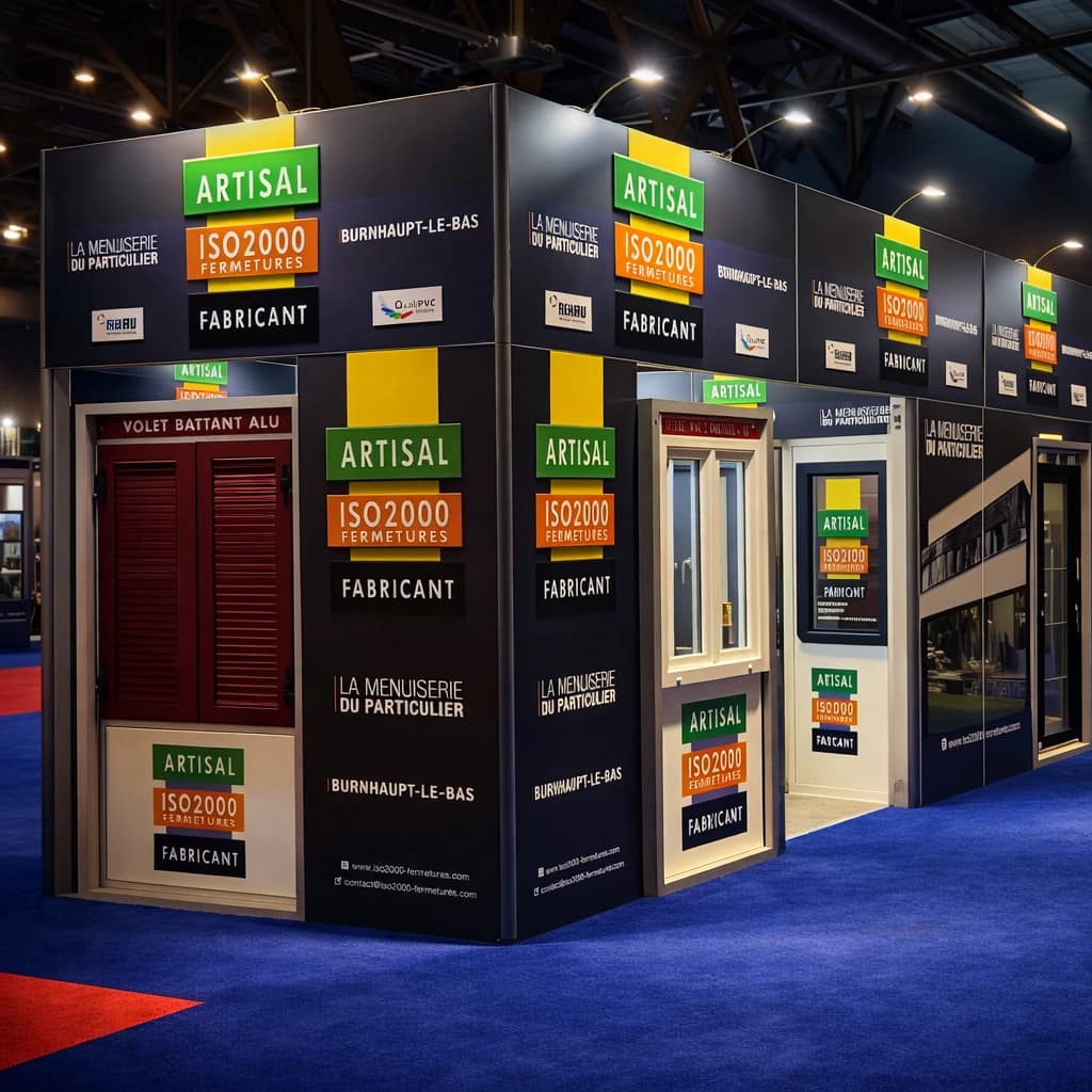 Détail d'assemblage système BeMatrix - connecteurs et finitions professionnelles