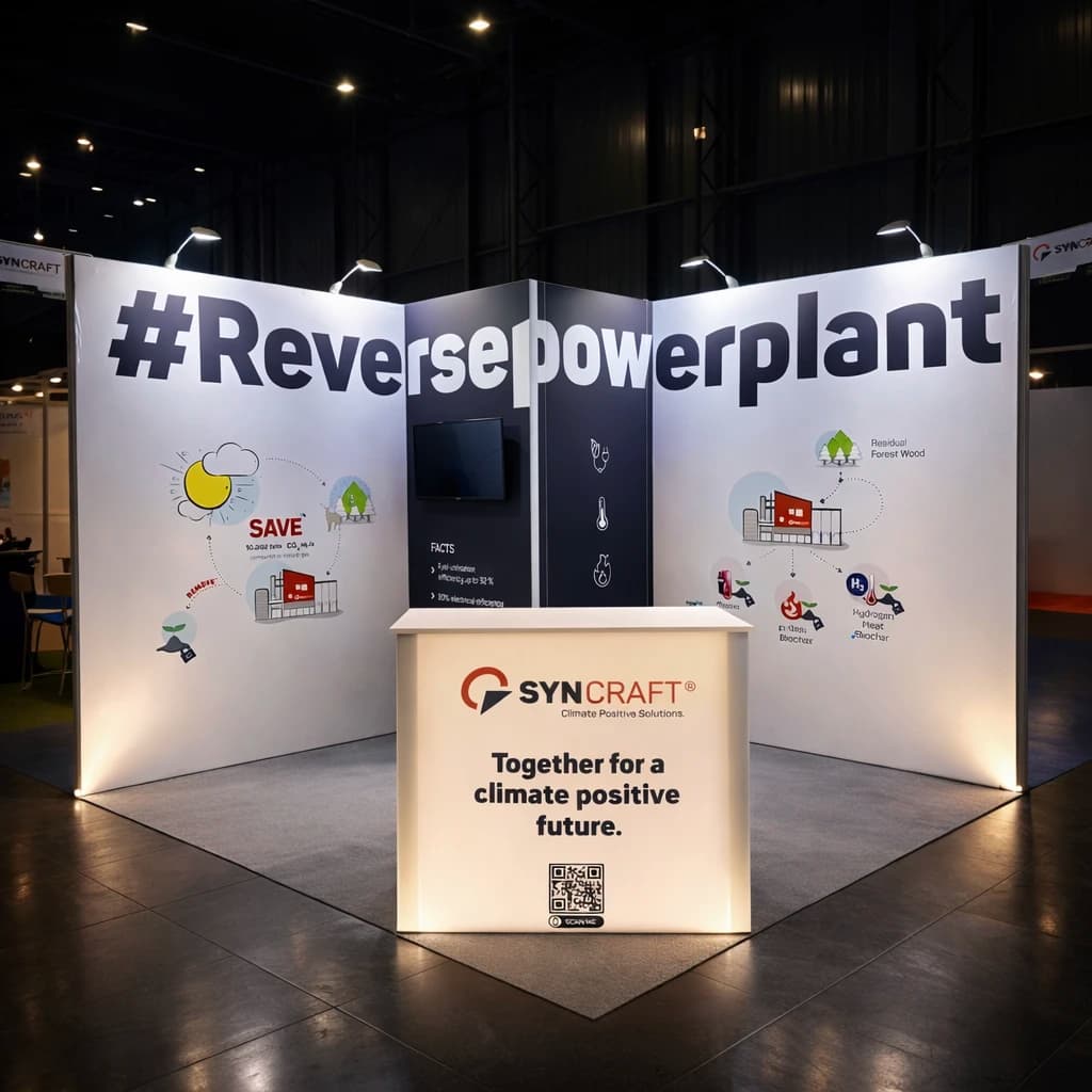 Stand BeMatrix installé en salon professionnel - structure aluminium premium