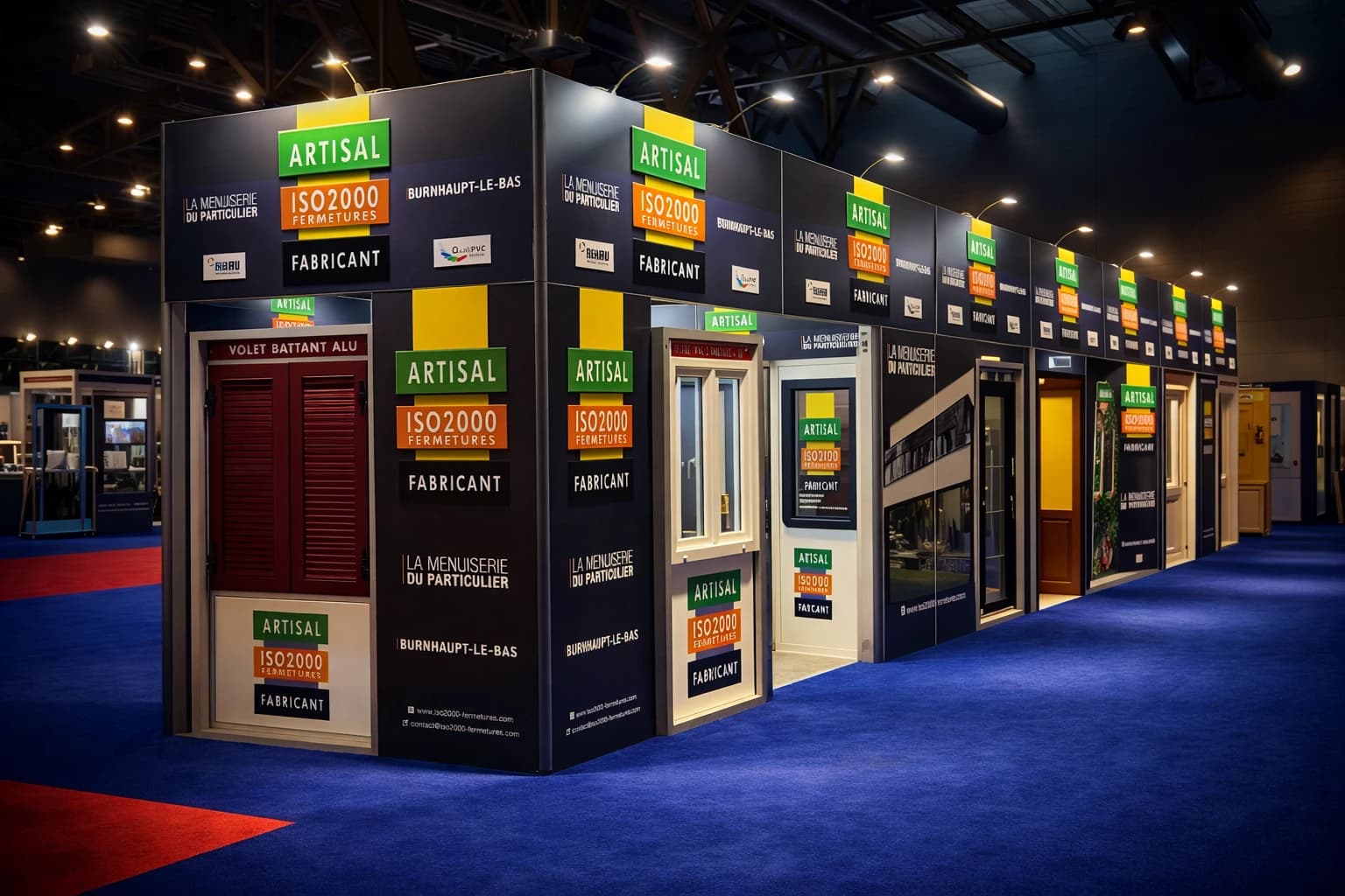 Tournée ISO2000 — Gestion de Stands Grand Est