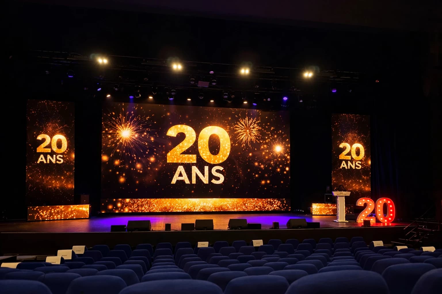 OMS Belfort — Écrans LED pitch 3.1