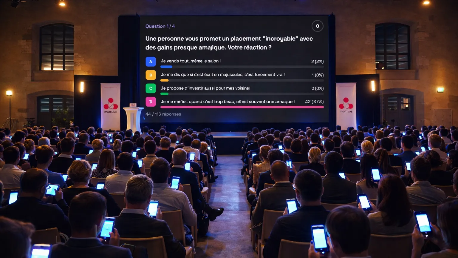 AG Crédit Mutuel — Quiz Antifraude en Live