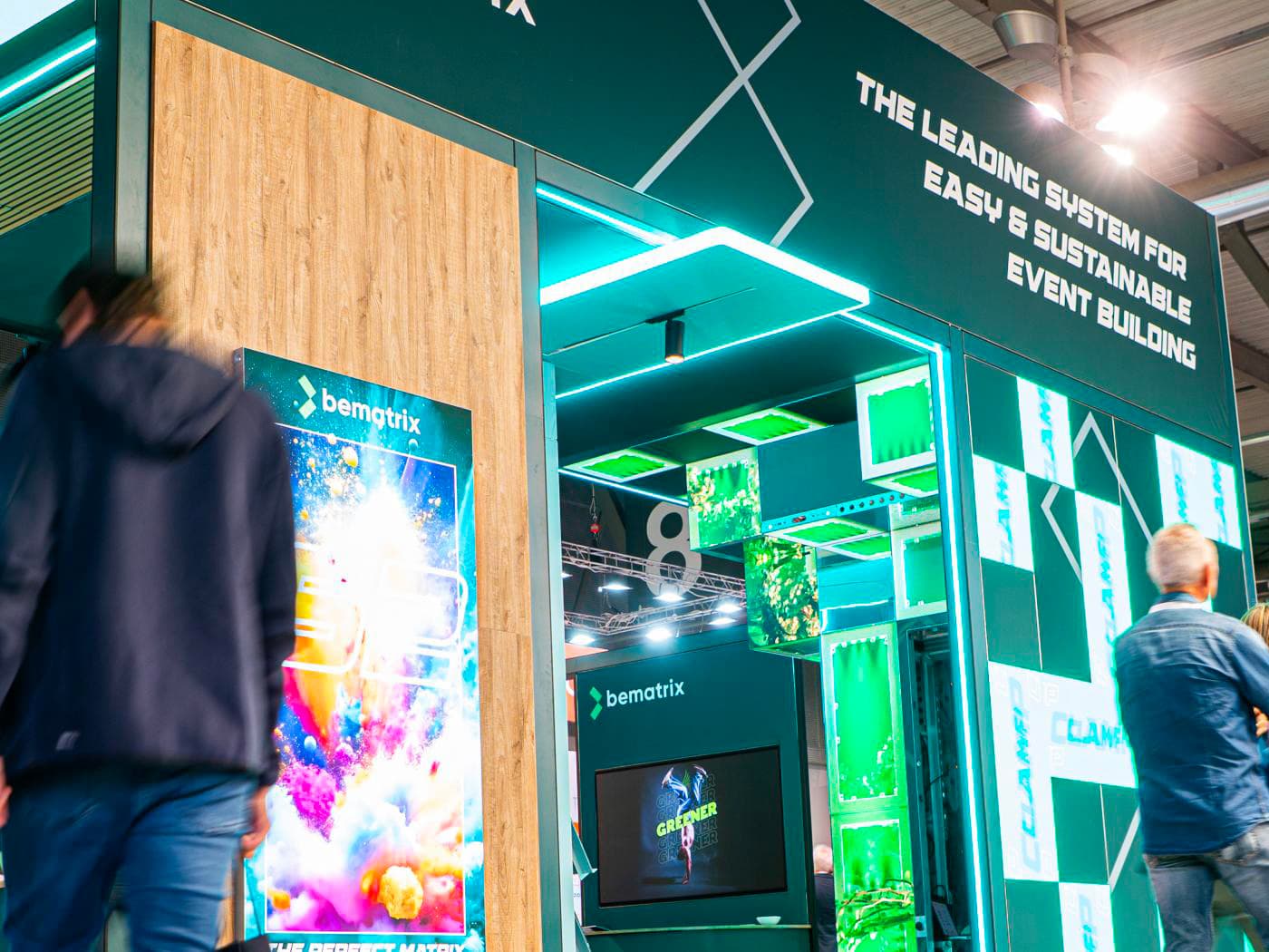 Stand BeMatrix par iDkom