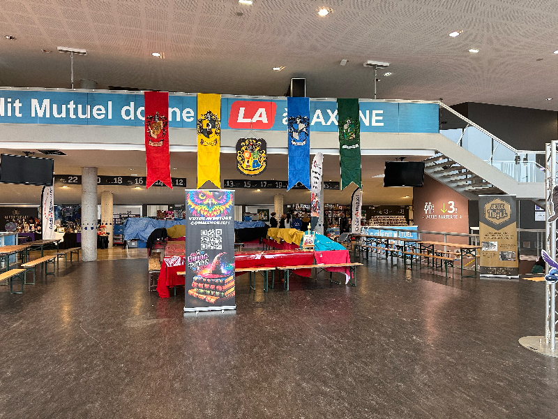 Hall d'Accueil