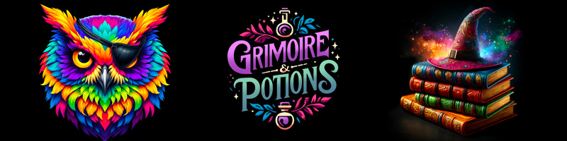 Bandeau Grimoire et Potions
